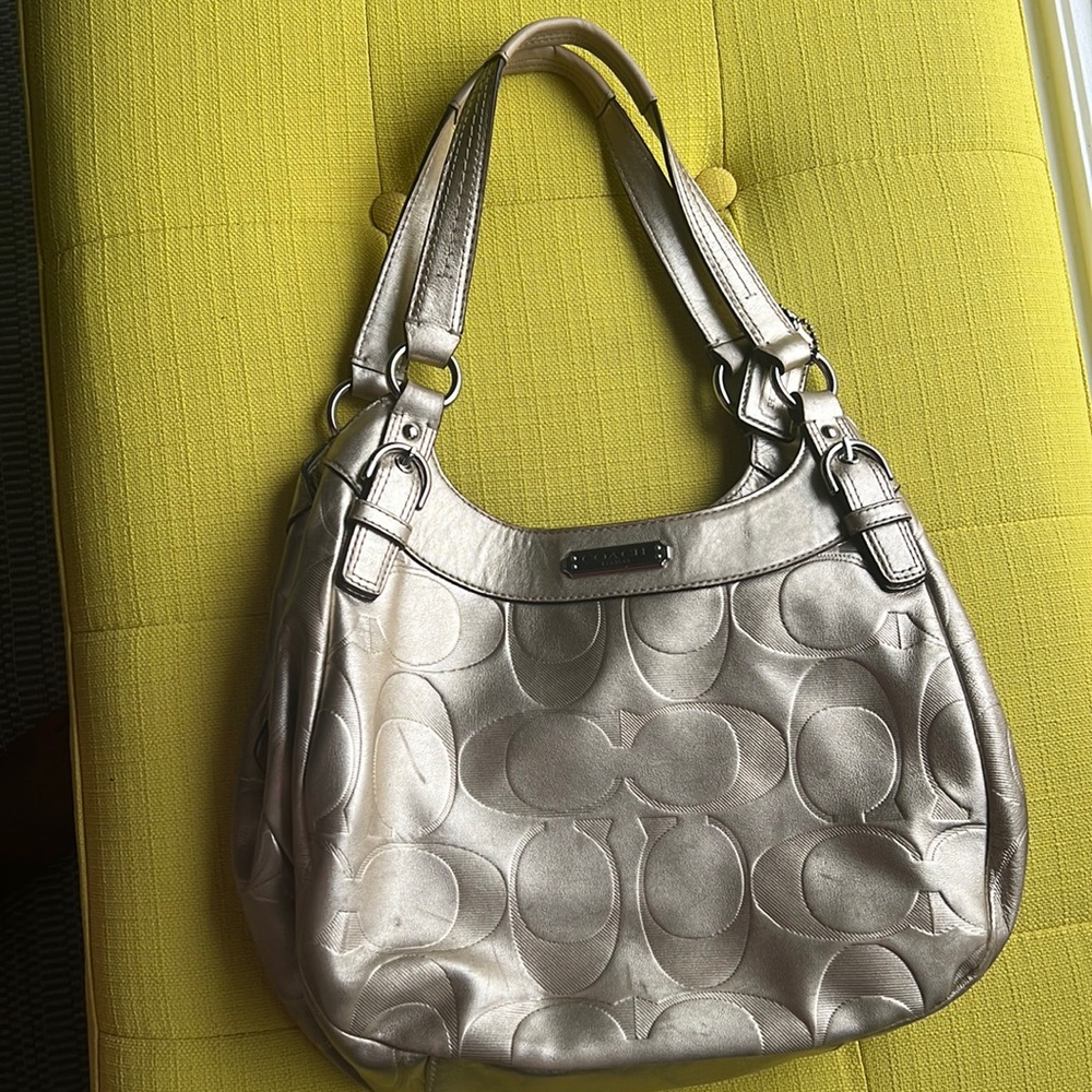 Gold Coach Purse